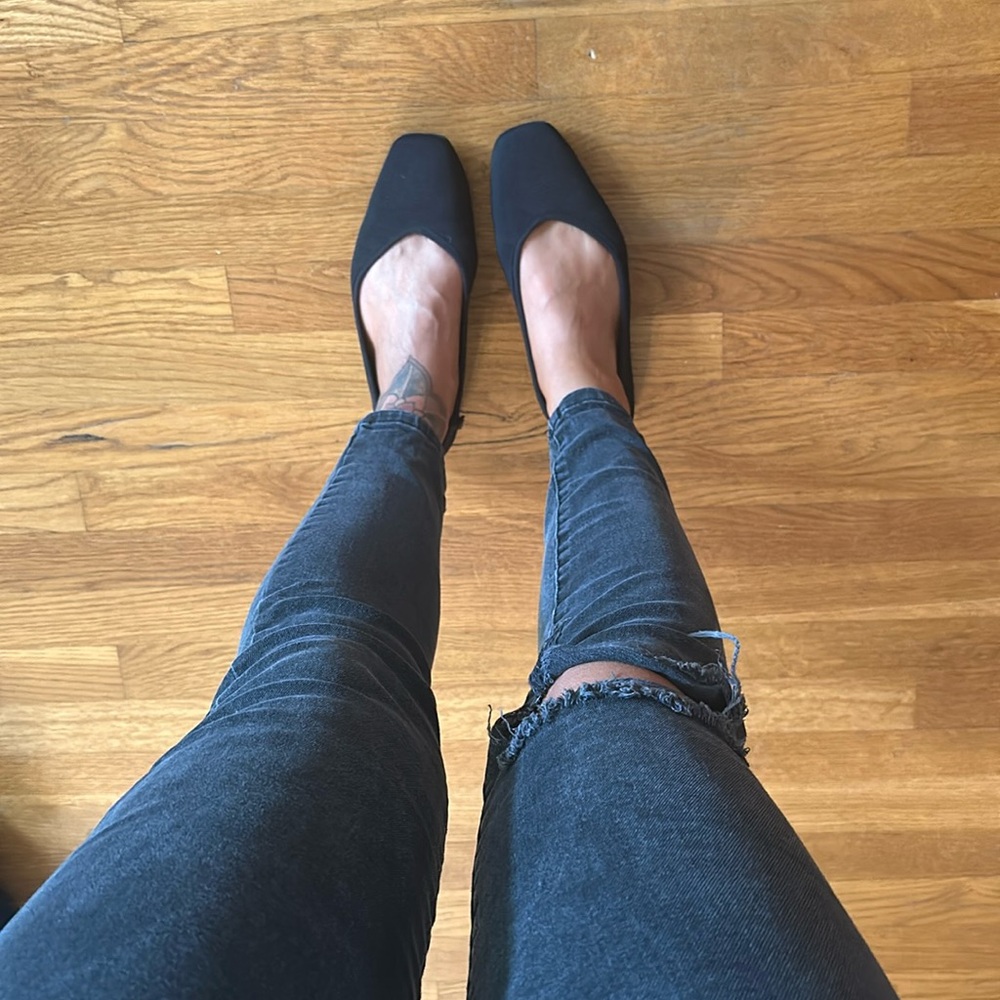 High Waist Mom Jeans